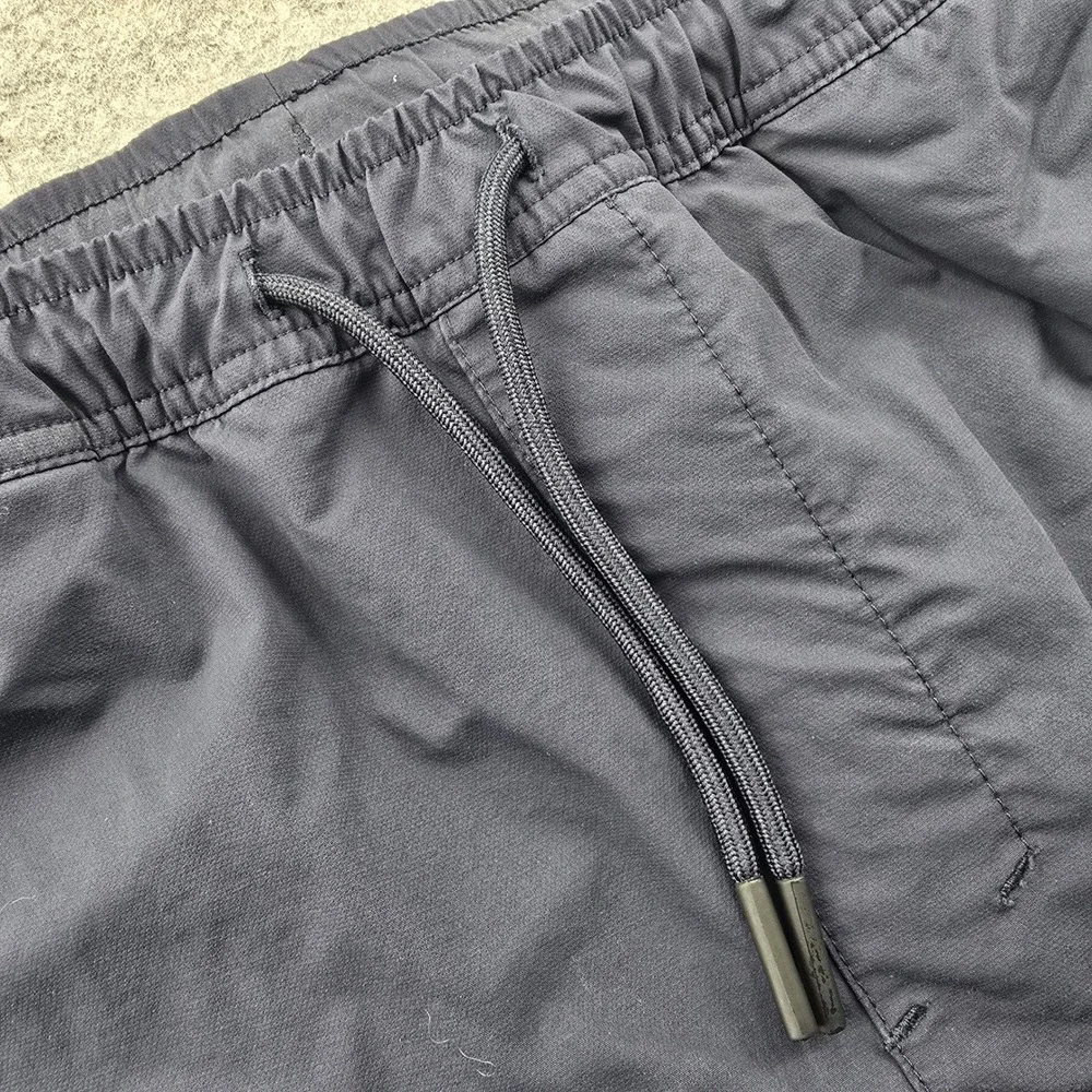 BYLT Performance Shorts Mens XXL Navy Blue Lined Athletic Training